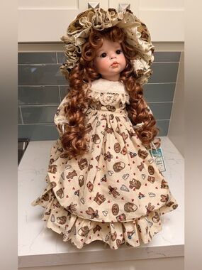 “Greta & Gertie” Doll- Linda Rick, The Doll Maker (No. 36/50)
